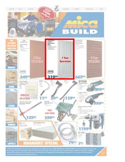 Mica Free State : Build Promotions (26 May - 07 Jun 2015), page 1