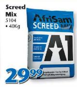 Afrisam Screed Mix 5104-40Kg