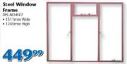 Steel Window Frame FPS-ND4FF7