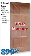 8 Panel Door KYD8