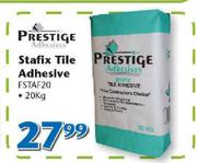 Prestige Stafix Tile Adhesive FSTAF20-20Kg