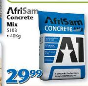Afri Sam Concrete Mix 5103-40Kg