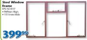 Steel Window Frame FPS-NC4FF7