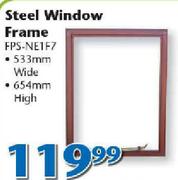 Steel Window Frame FPS-NE1F7