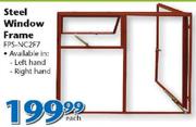 Steel Window Frame FPS-NC2F7-Each