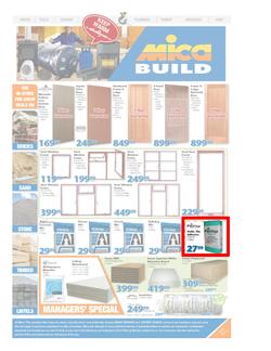 Mica Gauteng : Build (26 May - 07 Jun 2015), page 1