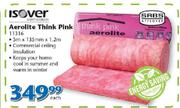 Isover Aerolite Think Pink 11316-Each