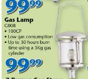 Alva Gas Lamp G008