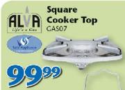 Alva Square Cooker Top GAS07