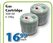 Gas Cartridge 100190-190Kg