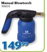 Manual Blowtorch 100253