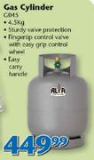 Alva Gas Cylinder G045