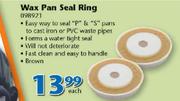 Wax Pan Seal Ring 098921-Each