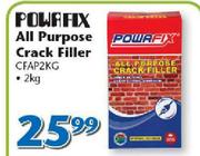 Powafix All Purpose Crack Filler CFAP2Kg-2Kg