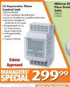 LC Geyserwise Timer Control Unit ESKGEYSERWISE
