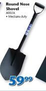 Round Nose Shovel A002A