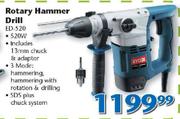 Rotary Hammer Drill ED-520