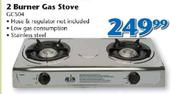2 Burner Gas Stove GCS04