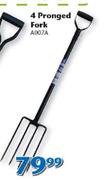 4 Pronged Fork A007A