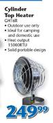 Cylinder Top Heater CH16R