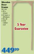 Wooden Door Frame FB1-NS