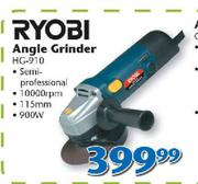 Ryobi Angle Grinder HG-910
