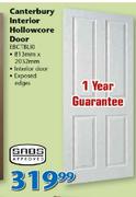 Canterbury Interior Hollowcore Door EBCTBLIO