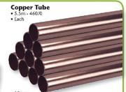 SABS Copper Tube 5.5m 460/0-15mm Each