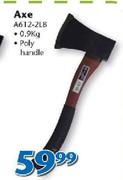 Axe 0.9kg Poly Handle A612-2LB