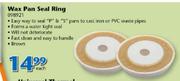 Wax Pan Seal Ring 098921-Each