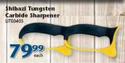 Shibazi Tungsten Carbide Sharpener LITE0405-Each