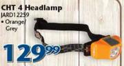 CHT 4 Headlamp JARD12259