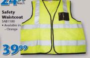 Safety Waistcoat SAB1100