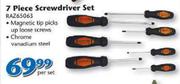 Razor 7 Piece Screwdriver Set-Per Set