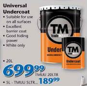 TM Universal Undercoat-5Ltr