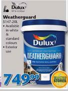 Dulux Weatherguard-20Ltr