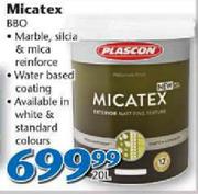 Plascon Micatex-20Ltr