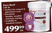 Colour Pure Roof-20Ltr
