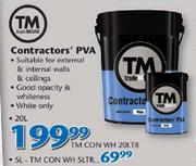 TM Contractors PVA-5Ltr