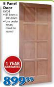 Swartland 8 Panel Door KYD8