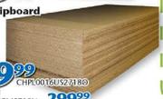 Sonae Chipboard 15.5mm Commercial CHPL0016CM2718N