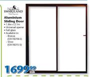Swartland Aluminium Sliding Door-Each