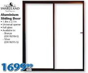 Swartland Aluminium Sliding Door-Each