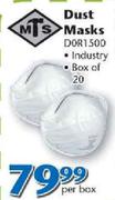 MTS Dust Masks-Per Box
