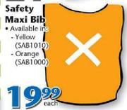 Safety Maxi Bib-Each