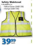 Safety Waistcoat-Each