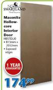 Swartland Masonite Hollow-Core Interior Door HBSTDL10