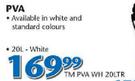 TM PVA White Paint-20Ltr