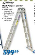 Gravity Dual-Purpose Ladder