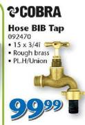 Cobra Hose Bib Tap